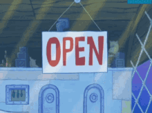 Open Closed GIF - Open Closed Spongebob GIFs