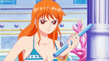 One Piece Nami GIF - One Piece Nami Ready GIFs