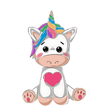Unicorn Rainbow Sticker - Unicorn Rainbow Stickers