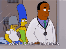 The Simpsons Freaks GIF - The Simpsons Freaks Notsure500 GIFs