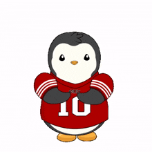 happy dance football nfl penguin