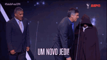 Um Novo Jedi A New Jedi GIF - Um Novo Jedi A New Jedi Reveal GIFs