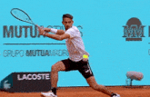 Mariano Navone Forehand GIF - Mariano Navone Forehand Tennis GIFs