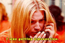 I Was Getting Liposuction!!!! - Legally Blonde GIF - Legally Blonde Liposuction Ali Larter GIFs