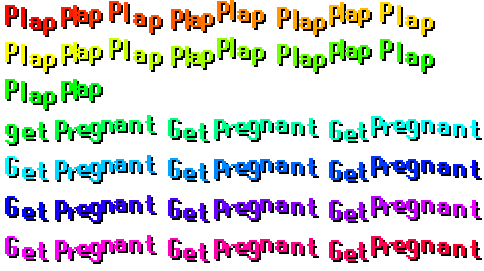 Plap Get Pregnant Sticker - Plap Get Pregnant Osrs Stickers