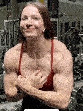 Traps Strong Woman GIF - Traps Strong Woman Muscle Woman GIFs