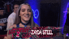 Zayda Steel The Real Deal GIF