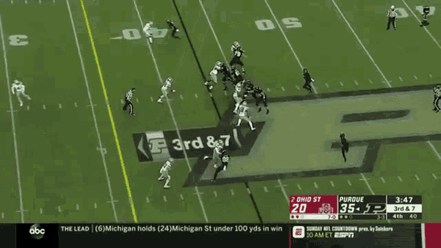Rondale Moore Purdue GIF - Rondale Moore Purdue NCAA - Discover & Share GIFs