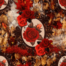 Red Roses GIF - Red Roses Glittery GIFs