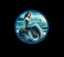 Monniverse Mermaid Carla GIF