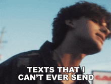 Texts That I Can'T Ever Send Johnny Orlando GIF - Texts That I Can'T Ever Send Johnny Orlando July Song GIFs