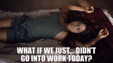 Station19 Andy Herrera GIF - Station19 Andy Herrera Whatg If We Just Didnt Go Into Work Today GIFs