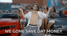 Lil Dicky Save Dat Money GIF - Lil Dicky Save Dat Money Dance GIFs