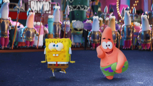 funny spongebob dance gifs
