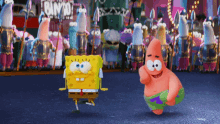 Dancing Spongebob Squarepants GIF - Dancing Spongebob Squarepants Patrick Star GIFs