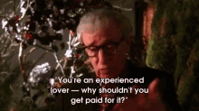 Didn'T Know You Could Charge. GIF - Movies Woody Allen GIFs