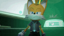 Sonic Prime Tails Nine GIF - Sonic Prime Tails Nine Fox GIFs