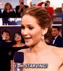 1) Never Go To The Grocery Store Hungry GIF - Jennifer Lawrence Starving Hungry GIFs