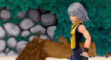 Riku Riku Kingdom Hearts GIF - Riku Riku Kingdom Hearts Riku Kh GIFs