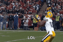 Catch Fumble GIF - Catch Fumble Aaron Rodger GIFs