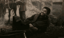 Chuckle GIF - Gendry Laughing Got GIFs