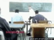 teacher slap