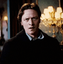 James Mcavoy Confused GIF - James Mcavoy Confused Confused Look GIFs