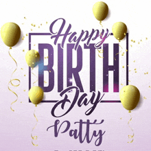 Happybirthday Patty GIF - Happybirthday Patty GIFs