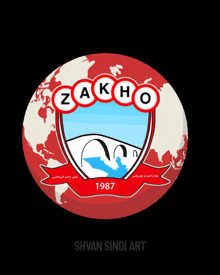 a logo for a soccer team called zakho