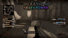 Negev Power GIF - Negev Power Csgo GIFs