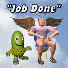 Job Done All Done GIF - Job Done All Done I Have Done It GIFs