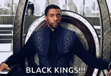 Black Panther King GIF - Black Panther King GIFs
