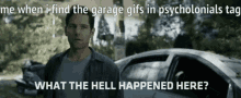 Garage Antman GIF - Garage Antman Psycholonials GIFs