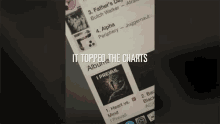 It Top The Charts It Reached The Top GIF - It Top The Charts It Reached The Top Showing Off GIFs