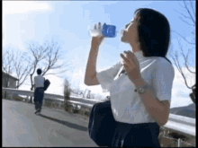 Haruka Ayase Pocari Sweat GIF