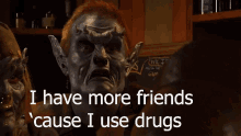 I Have More Friends Cause I Use Drugs Legend Of Neil GIF - I Have More Friends Cause I Use Drugs Legend Of Neil Gettin High In Hyrule GIFs