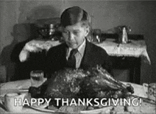 Happy Thanksgiving Thanksgiving Dinner GIF - Happy Thanksgiving Thanksgiving Dinner GIFs