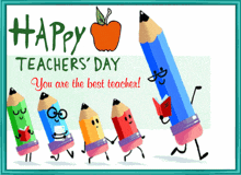 Happy Teacher'S Day Greetings GIF