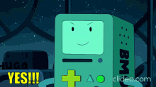 Brutal Force Yes GIF - Brutal Force Yes Bmo GIFs
