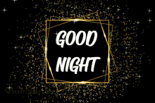 Good Night Sparkle GIF - Good Night Sparkle Glitter GIFs