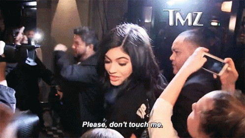 Kylie Jenner GIF - Kylie Jenner Dont - Discover & Share GIFs