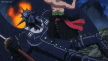 One Piece Roronoa Zoro GIF - One Piece Roronoa Zoro King GIFs
