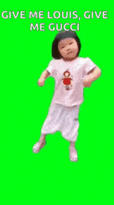 Dancing Asian Girl GIF
