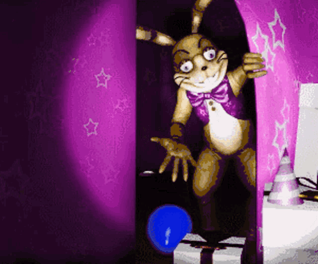 Glitchtrap gif by DebbyPher on DeviantArt