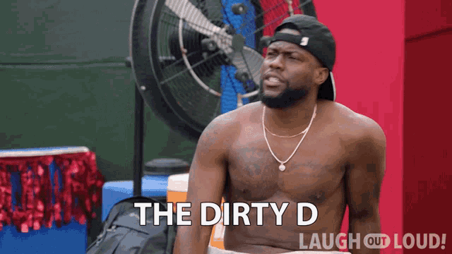 The Dirty D Kevin Hart GIF
