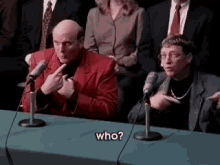 Who? GIF - What Who Say What GIFs