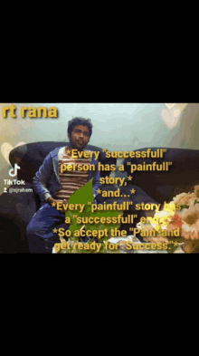 Rt Rana Tiktok GIF - Rt Rana Tiktok Quotes GIFs