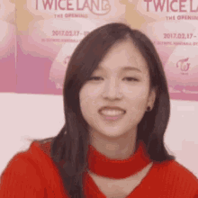 Twice Mina GIF - Twice Mina Tongue Out GIFs
