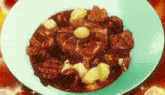 Meat Anime GIF - Meat Anime Dish GIFs