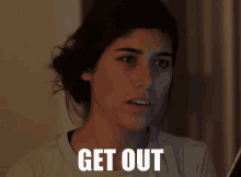 Get Out Go Away GIF - Get Out Go Away Annoyed GIFs